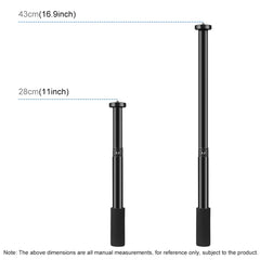 PULUZ  Handheld Adjustable Aluminum Alloy Tripod Mount Monopod Extension Central Shaft Rod, Central Shaft Rod