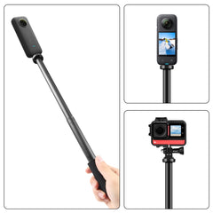 PULUZ  Handheld Adjustable Aluminum Alloy Tripod Mount Monopod Extension Central Shaft Rod, Central Shaft Rod