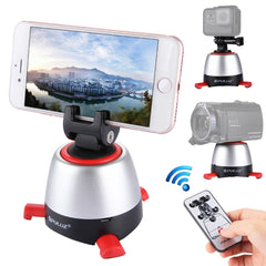 PULUZ Electronic 360 Degree Rotation Panoramic Head with Remote Controller for Smartphones, GoPro, DSLR Cameras, Pano Head
