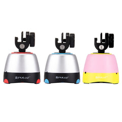 PULUZ Electronic 360 Degree Rotation Panoramic Head with Remote Controller for Smartphones, GoPro, DSLR Cameras, Pano Head