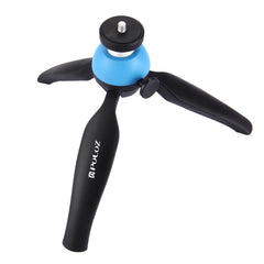 PULUZ Pocket Mini Tripod Mount with 360 Degree Ball Head & Phone Clamp for Smartphones, Tripod + Clamp