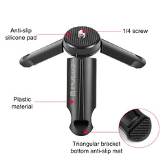 For iPhone, Galaxy, Huawei, Xiaomi, Sony, HTC, Google and other Smartphones, Tripod+Clamp 1