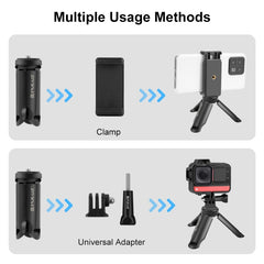 For iPhone, Galaxy, Huawei, Xiaomi, Sony, HTC, Google and other Smartphones, Tripod+Clamp 1