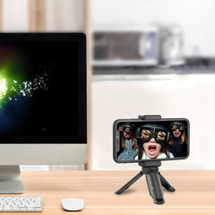 For iPhone, Galaxy, Huawei, Xiaomi, Sony, HTC, Google and other Smartphones, Tripod+Clamp 1