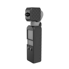 PULUZ - Juego de funda de silicona con textura de diamante 2 en 1 para DJI OSMO Pocket, para DJI OSMO Pocket