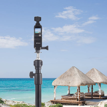 PULUZ Gehäuseschale CNC Aluminiumlegierung Schutzhülle für DJI OSMO Pocket, Schutzhülle