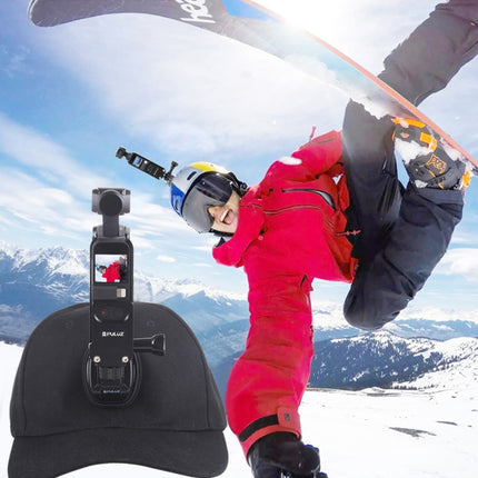 PULUZ Gehäuseschale CNC Aluminiumlegierung Schutzhülle für DJI OSMO Pocket, Schutzhülle