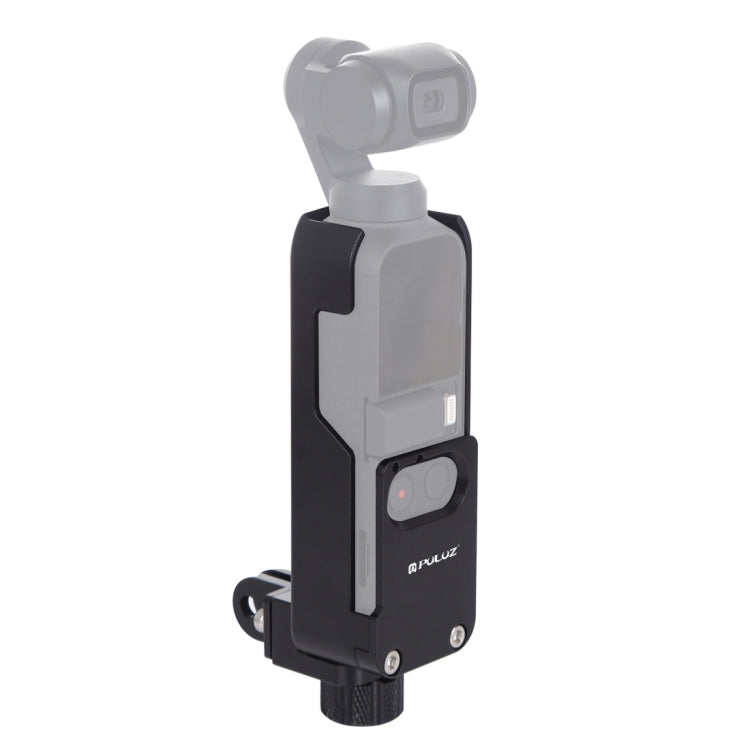 PULUZ Housing Shell CNC Aluminum Alloy Protective Cover for DJI OSMO Pocket, Protective Cover