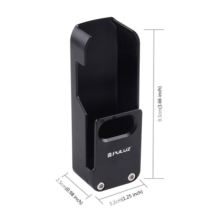 PULUZ Gehäuseschale CNC Aluminiumlegierung Schutzhülle für DJI OSMO Pocket, Schutzhülle