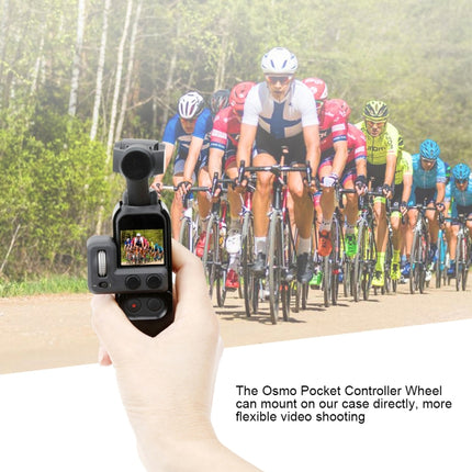 PULUZ Gehäuseschale CNC Aluminiumlegierung Schutzhülle für DJI OSMO Pocket, Schutzhülle