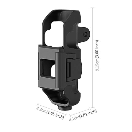Carcasa protectora PULUZ con marco de soporte para DJI OSMO Pocket/Pocket 2, para DJI OSMO Pocket