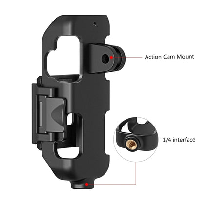 Carcasa protectora PULUZ con marco de soporte para DJI OSMO Pocket/Pocket 2, para DJI OSMO Pocket