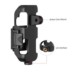 PULUZ  Housing Shell Protective Cover Bracket Frame for DJI OSMO Pocket / Pocket  2, For DJI OSMO Pocket