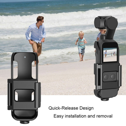 Carcasa protectora PULUZ con marco de soporte para DJI OSMO Pocket/Pocket 2, para DJI OSMO Pocket