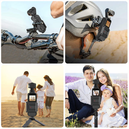 Carcasa protectora PULUZ con marco de soporte para DJI OSMO Pocket/Pocket 2, para DJI OSMO Pocket