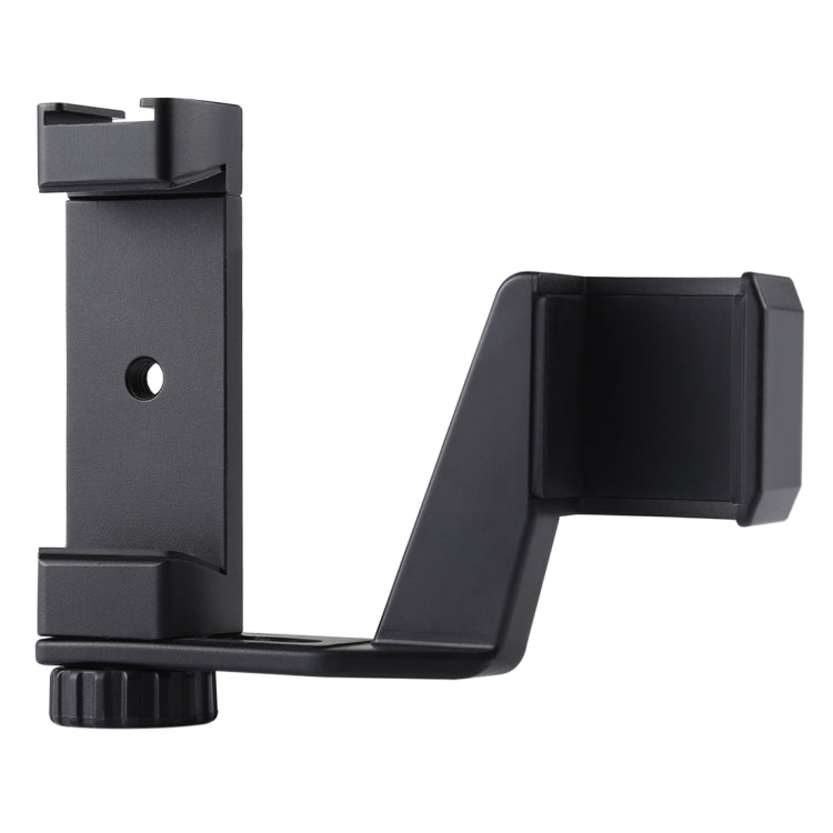 PULUZ Metal Phone Clamp Mount + Expansion Fixed Stand Bracket for DJI OSMO Pocket, Clamp+Fixed Stand