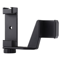 PULUZ Metal Phone Clamp Mount + Expansion Fixed Stand Bracket for DJI OSMO Pocket, Clamp+Fixed Stand