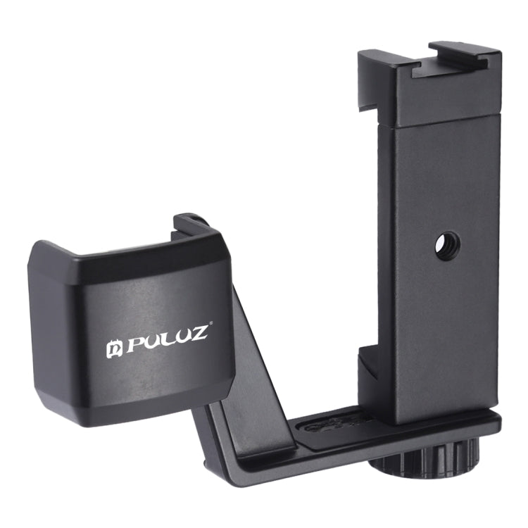 PULUZ Metal Phone Clamp Mount + Expansion Fixed Stand Bracket for DJI OSMO Pocket, Clamp+Fixed Stand