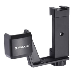 PULUZ Metal Phone Clamp Mount + Expansion Fixed Stand Bracket for DJI OSMO Pocket, Clamp+Fixed Stand