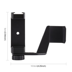 PULUZ Metal Phone Clamp Mount + Expansion Fixed Stand Bracket for DJI OSMO Pocket, Clamp+Fixed Stand