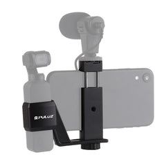 PULUZ Metal Phone Clamp Mount + Expansion Fixed Stand Bracket for DJI OSMO Pocket, Clamp+Fixed Stand