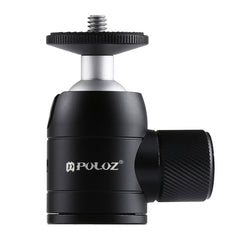 PULUZ Mini 360 Degree Panoramic 90 Degree Tilt Metal Ball Head Tripod Mount for DSLR & Digital Cameras, Ball Head