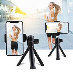 PULUZ Mini 360 Degree Panoramic 90 Degree Tilt Metal Ball Head Tripod Mount for DSLR & Digital Cameras, Ball Head