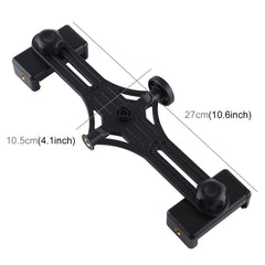 PULUZ Live Broadcast Dual Phone Brackets Horizontal Holder for iPhone, Galaxy, Huawei, Xiaomi, Sony and Other Smart Phones, Dual Phone Bracket