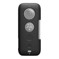 PULUZ Silicone Protective Case with Lens Cover for Insta360 ONE X, For Insta360 ONE X(Black)