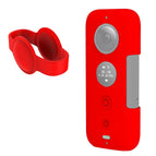 For Insta360 ONE X(Red) / Red