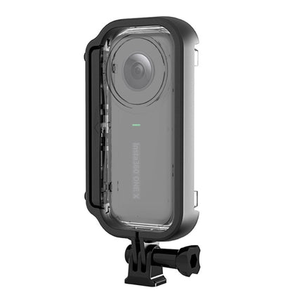 PULUZ - Carcasa protectora impermeable subacuática de 30 m para Insta360 ONE X, con hebilla de montaje básica y tornillo, para Insta360 ONE X