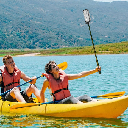 PULUZ - Carcasa protectora impermeable subacuática de 30 m para Insta360 ONE X, con hebilla de montaje básica y tornillo, para Insta360 ONE X