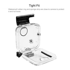 PULUZ 45m Underwater Waterproof Shockproof Housing Diving Case for GoPro Fusion, with Buckle Basic Mount & Screw, For GoPro Fusion