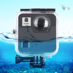 PULUZ 45m Underwater Waterproof Shockproof Housing Diving Case for GoPro Fusion, with Buckle Basic Mount & Screw, For GoPro Fusion