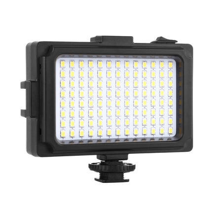 PULUZ Pocket 96 LEDs 860LM Professional Vlogging Photography Video & Photo Studio Light with White and Orange Magnet Filters Light Panel for Canon, Nikon, DSLR Cameras, 104 LED
