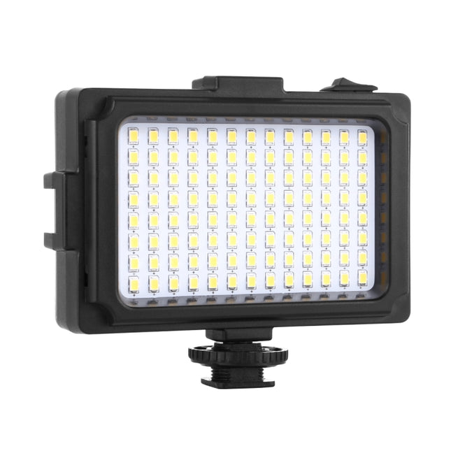 PULUZ Pocket 96 LEDs 860LM Professional Vlogging Photography Video & Photo Studio Light with White and Orange Magnet Filters Light Panel for Canon, Nikon, DSLR Cameras, 104 LED
