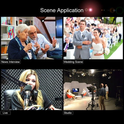 PULUZ Pocket 96 LEDs 860LM Professional Vlogging Photography Video & Photo Studio Light with White and Orange Magnet Filters Light Panel for Canon, Nikon, DSLR Cameras, 104 LED