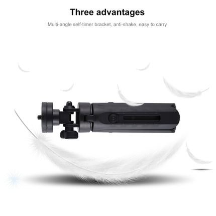 PULUZ Pocket 5-mode Adjustable Desktop Tripod Mount with 1/4 inch Screw for DSLR & Digital Cameras, Adjustable Height: 16.5-21.5cm