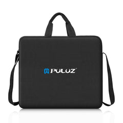 PULUZ 12 inch Ring LED Lights Portable Zipper Storage Bag Shoulder Handbags, Size: 38cm x 33cm x 3cm, 38cm x 33cm x 3cm