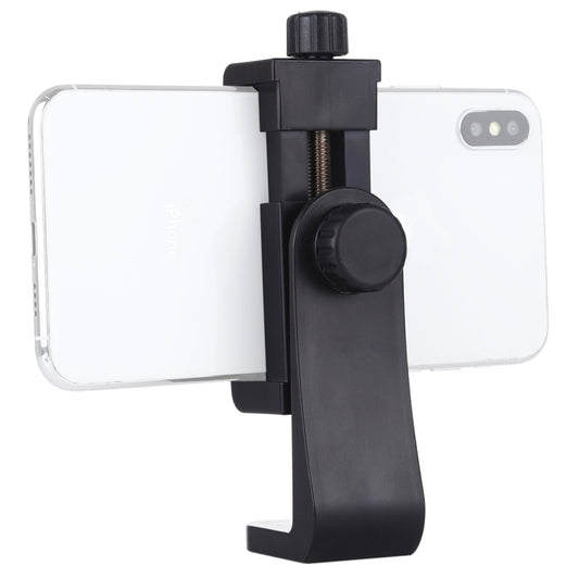 PULUZ 360 Degree Rotating Universal Horizontal Vertical Shooting Phone Clamp Holder Bracket for iPhone, Galaxy, Huawei, Xiaomi, Sony, HTC, Google and other Smartphones, Horizontal Vertical Clamp