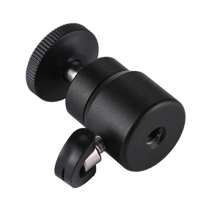PULUZ 1/4 inch Screw Metal Tripod Ball Head Adapter with Lock, Tripod Ball Head