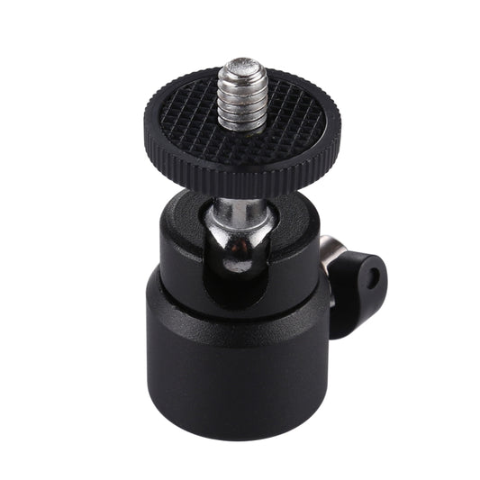 PULUZ 1/4 inch Screw Metal Tripod Ball Head Adapter with Lock, Tripod Ball Head