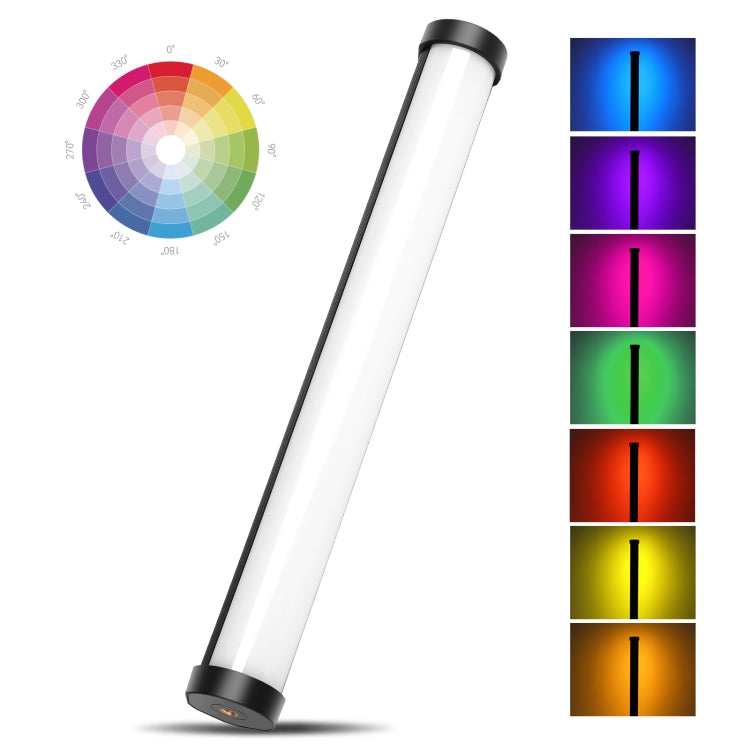 PULUZ 135 LEDs Photo Handheld Stick Light Full Color RGB Fill Light, 135 LEDs RGB Fill Light