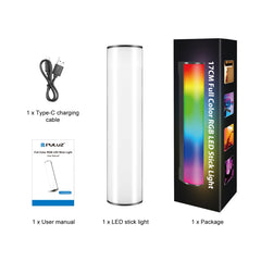 PULUZ 17cm Photo Handheld Full Color RGB Stick Light Magnetic LED Fill Light, 17cm Magnetic LED Fill Light