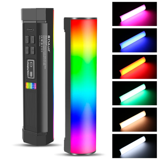 PULUZ 17cm Photo Handheld Full Color RGB Stick Light Magnetic LED Fill Light, 17cm Magnetic LED Fill Light