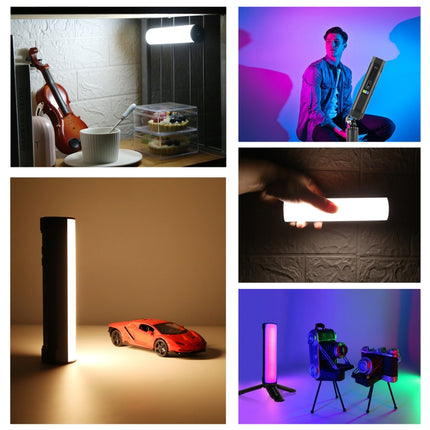 PULUZ 17cm Photo Handheld Full Color RGB Stick Light Magnetic LED Fill Light, 17cm Magnetic LED Fill Light