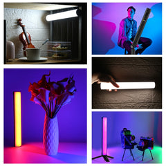 PULUZ 30cm Photo Handheld Full Color RGB Stick Light Magnetic LED Fill Light, 30cm Magnetic LED Fill Light