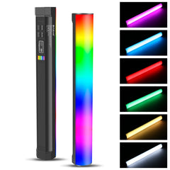 PULUZ 30cm Photo Handheld Full Color RGB Stick Light Magnetic LED Fill Light, 30cm Magnetic LED Fill Light