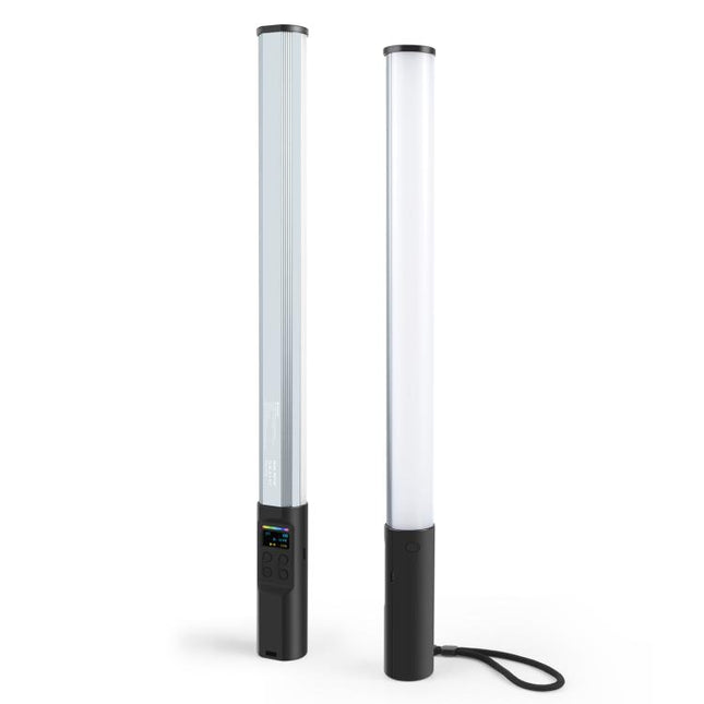 PULUZ 132 LEDs Photo Handheld Stick Light Full Color RGB Fill Light