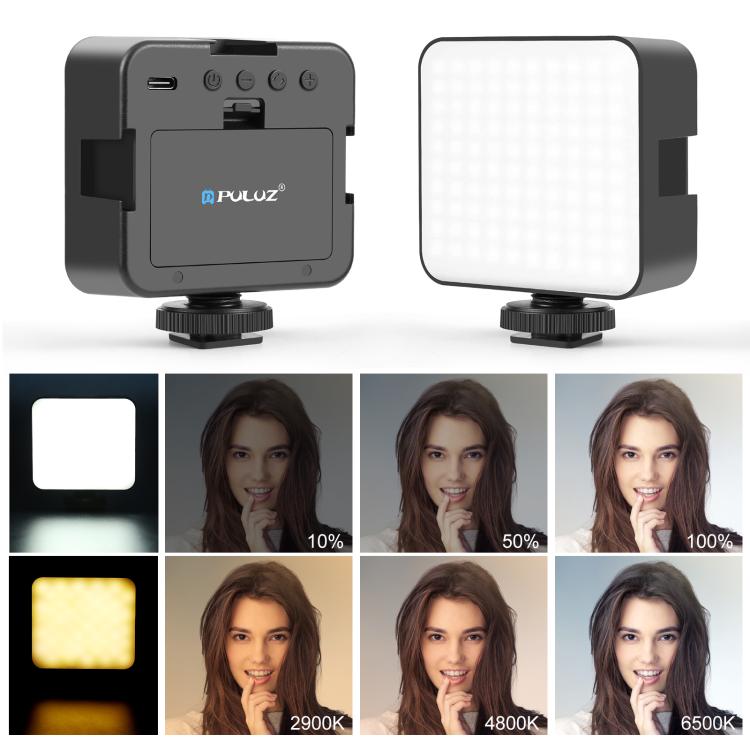 PULUZ 100 LED 5W Video Splicing Fill Light for Camera / Video Camcorder